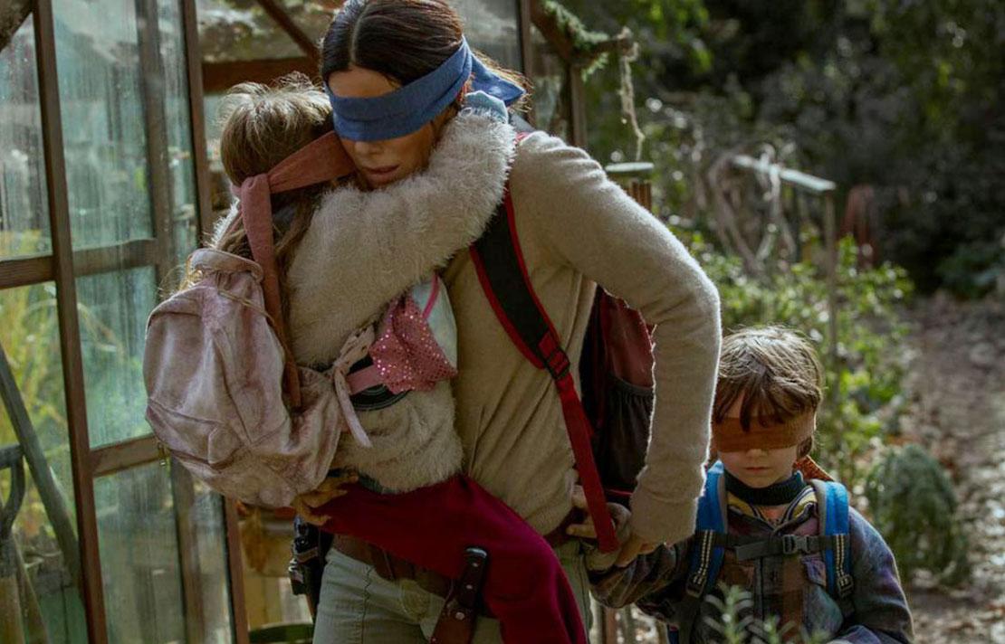 Fotografía Birdbox, Captura tomada de Netflix