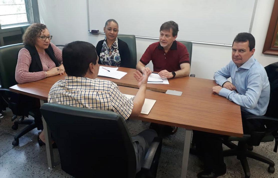 Asistencia Técnica en las Regiones