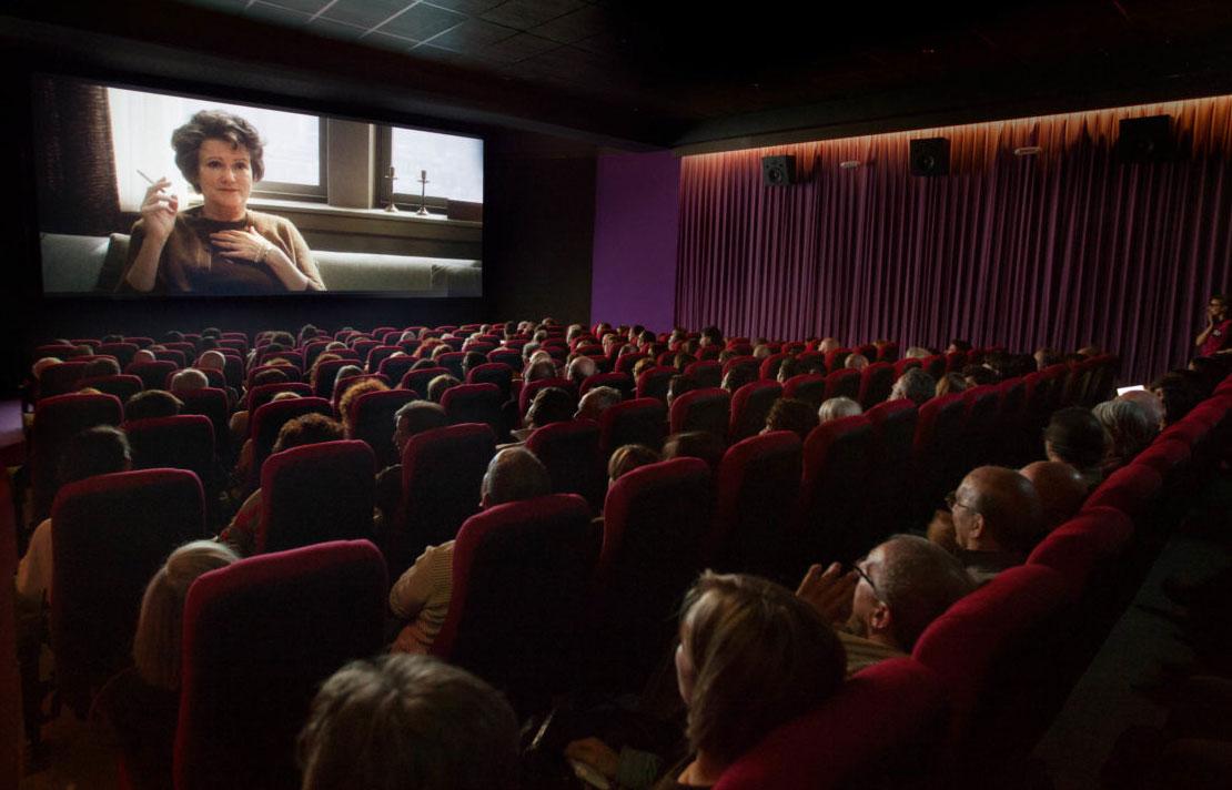 Fotografía, Sala de CINE