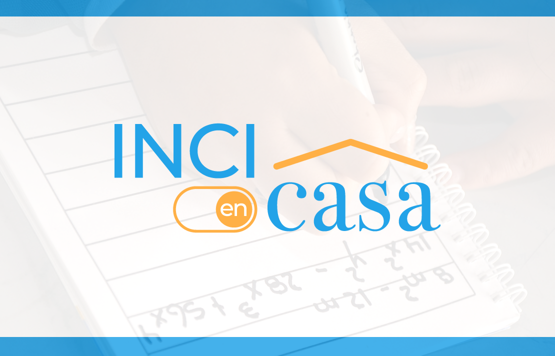 Logo, INCI en Casa
