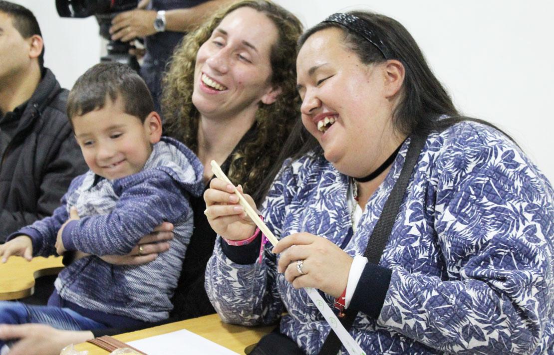 Fotografía, Jovenes y niños en el instituto nacional para ciegos