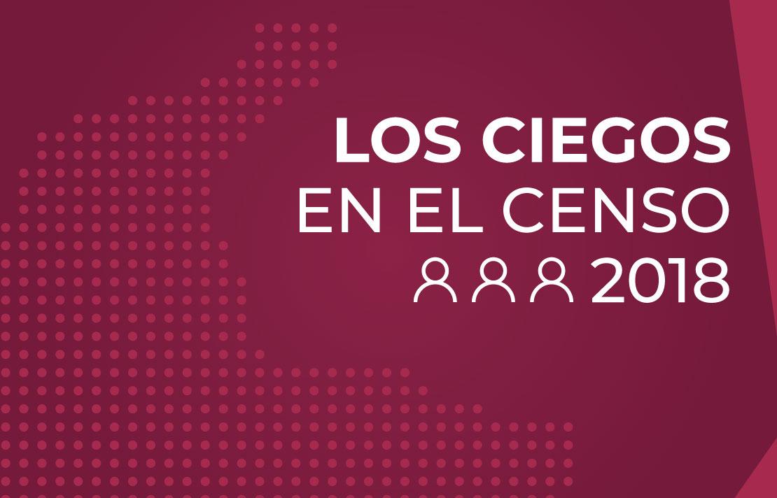 Imagen, Los ciegos en el censo 2018