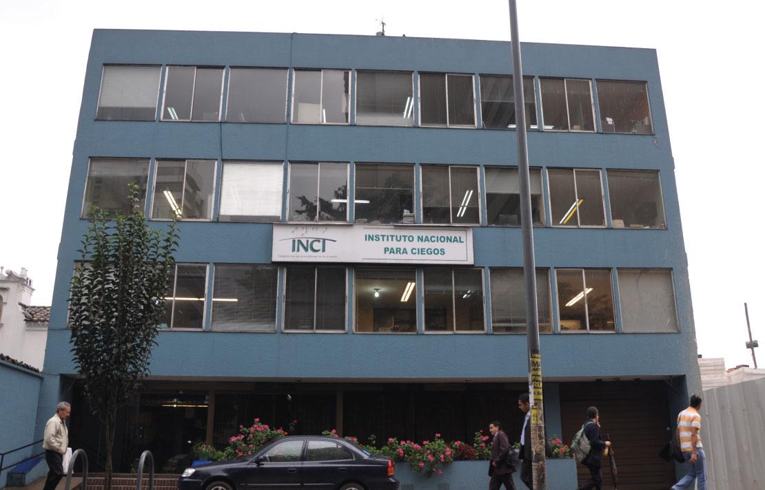 Fotografía, Fachada del INCI hace unos años