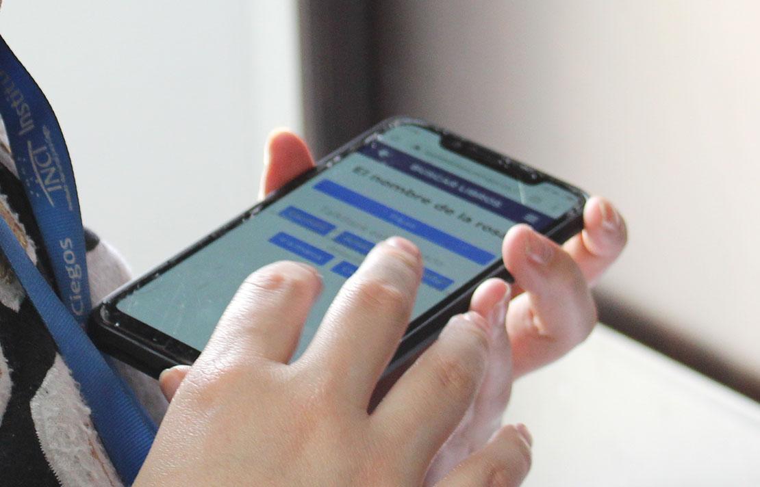 Fotografía, Aplicación biblioteca INCI