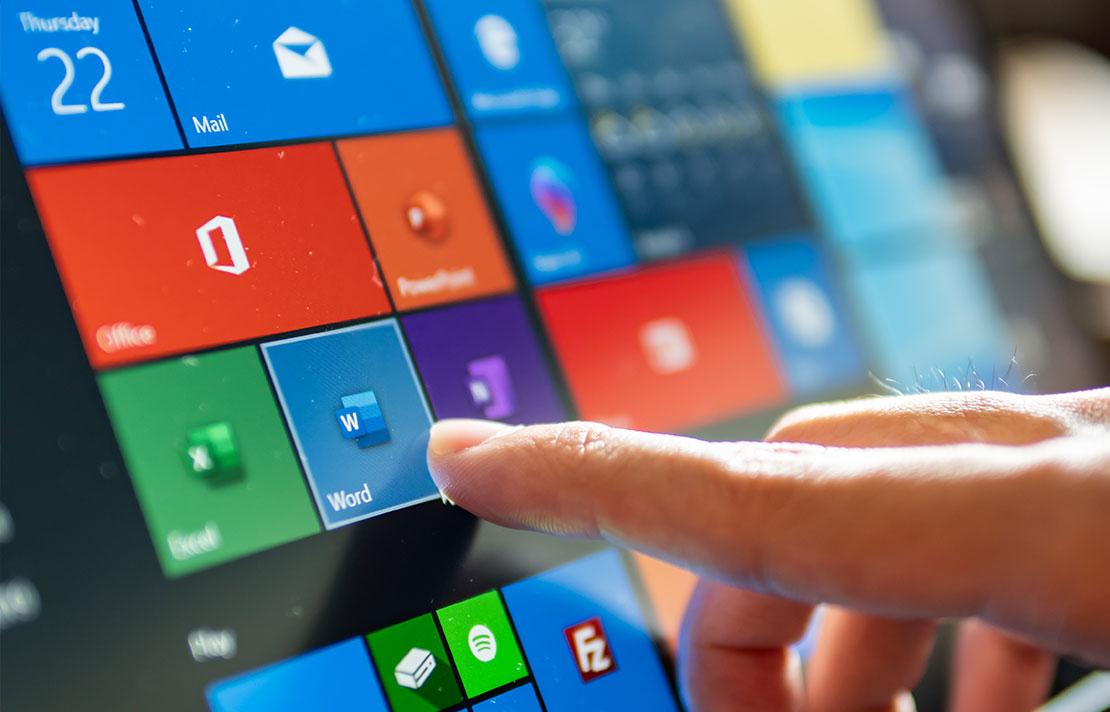 Fotografía, Aplicaciones incluidas en Office