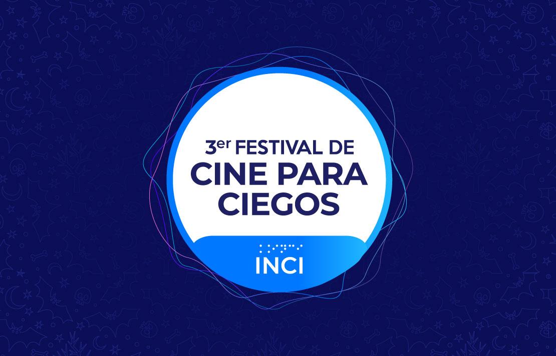 Logo, tercer festival de cine para ciegos