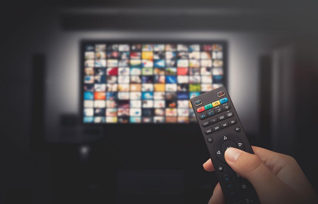 Fotografía, Televisor y control