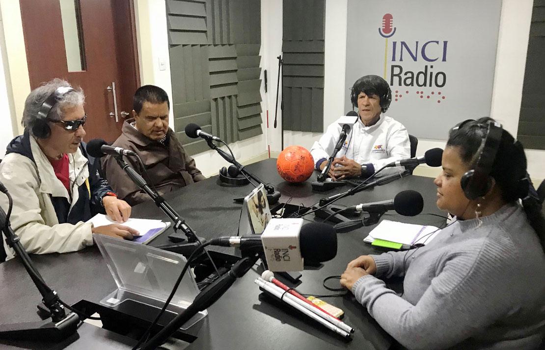 Fotografía, Equipo de trabajo del programa balon sonoro