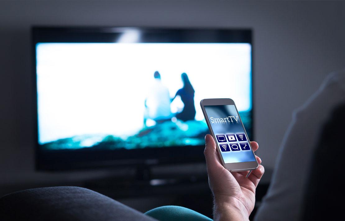 Fotografía, Control remoto y tv