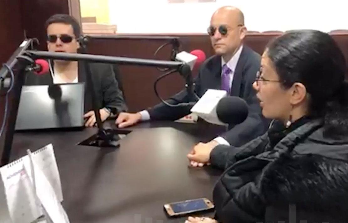 Fotografía, Personas con discapacidad en la cabina de inciradio