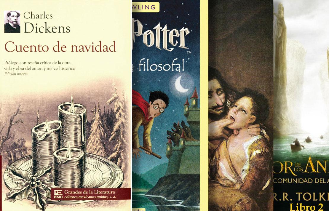 Fotografía, Diferentes portadas de libros