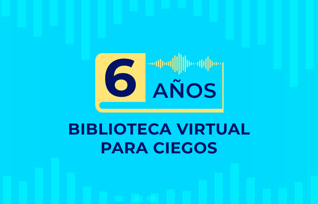 Imagen, 6 años de la biblioteca virtual para ciegos