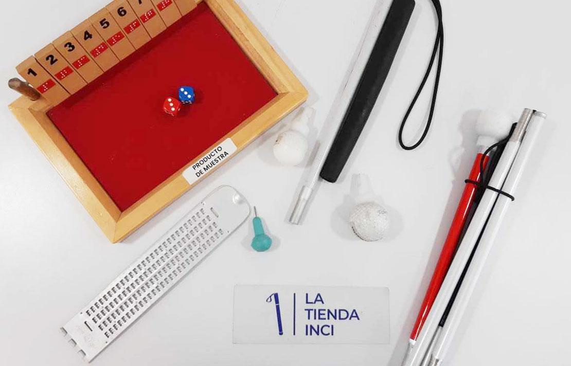 Fotografía, Imagen de la tienda INCI