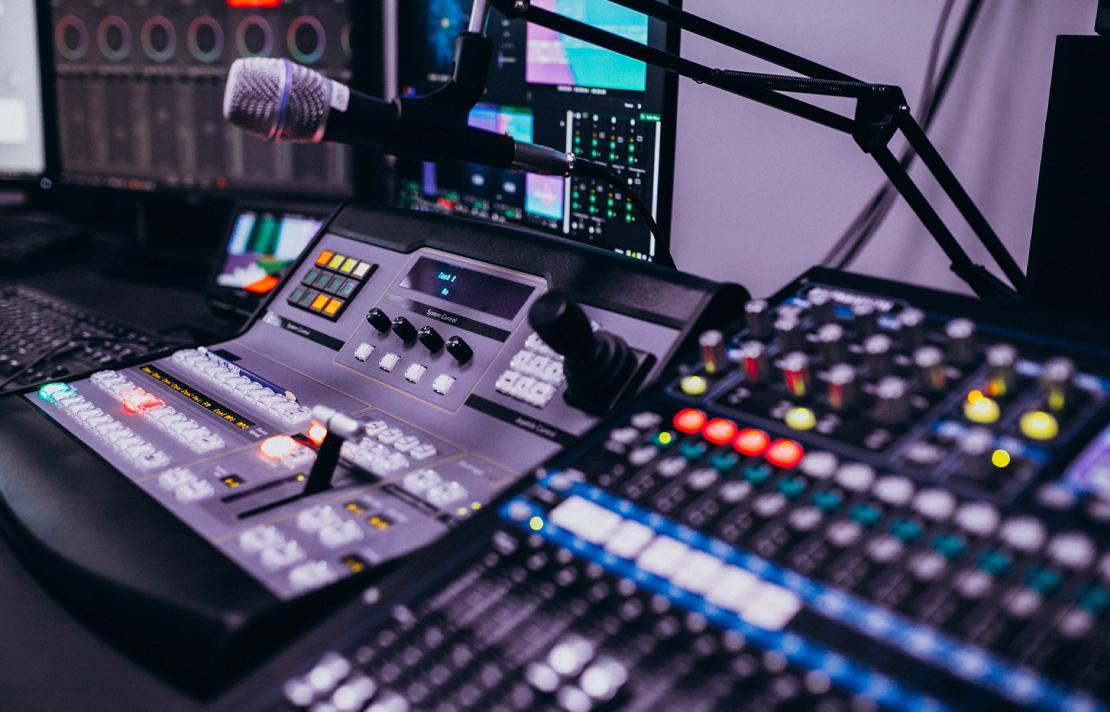 Fotografía - Consola de sonido