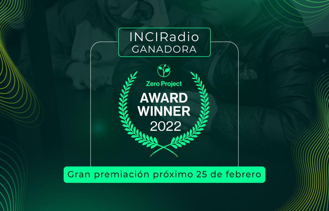 Imagen - INCIRadio Ganadora premio Zero Project