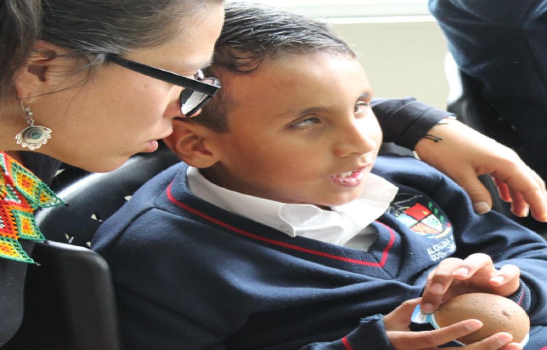 Imagen - Niño en Centro cultural INCI