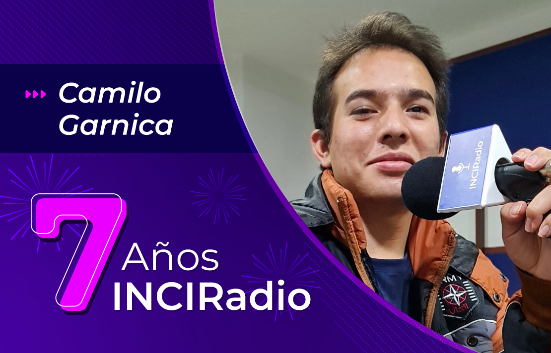 Fotografía - Camilo Garnica - 7 Años INCIRadio