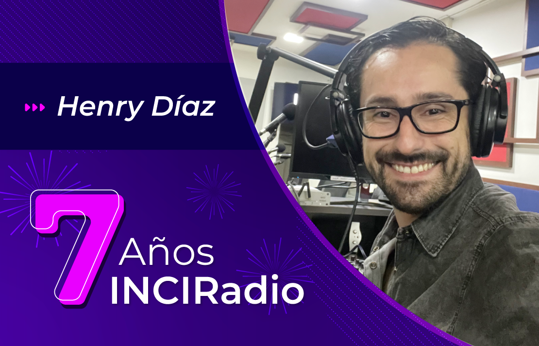 Fotografía - Henry Díaz - 7 Años INCIRadio