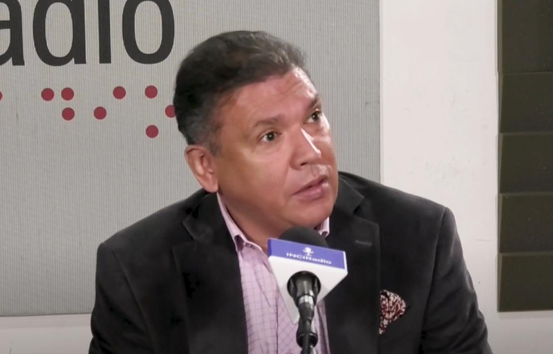 Carlos Parra Dussan participando en el Lazarillo por el cumpleaños INCI