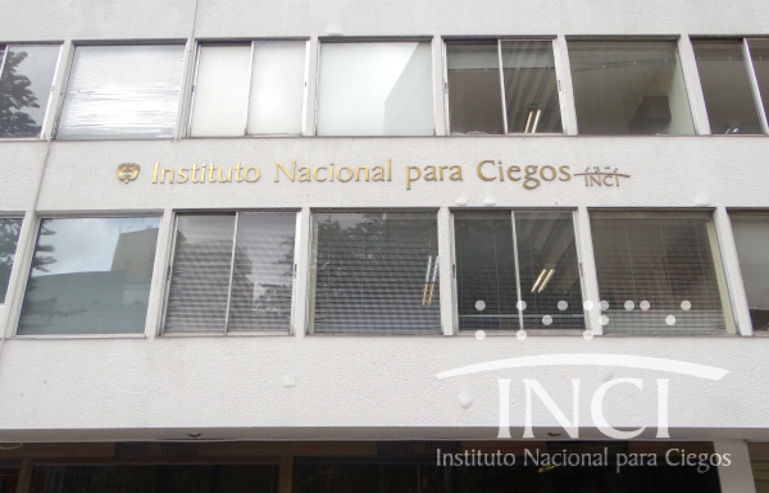 Fachada Sede Instituto Nacional para Ciegos