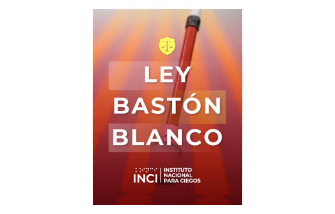 Imagen Ley Bastón blanco