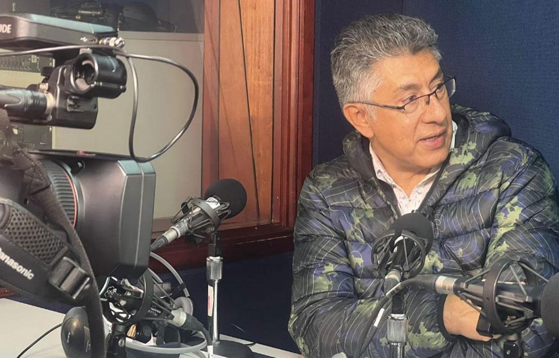 Indalecio Castellanos, periodista de RCN RADIO