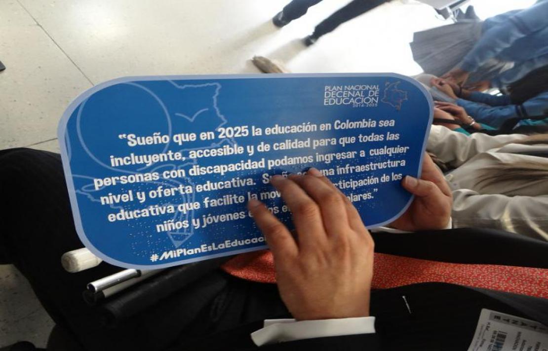  Lectura Plan Nacional de  Educación