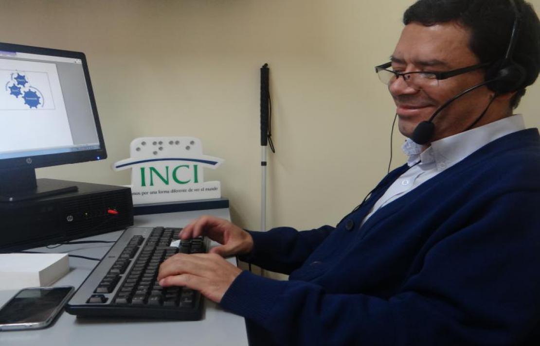 Fotografía de Santiago Rodríguez, coordinador grupo Proyectos Especiales