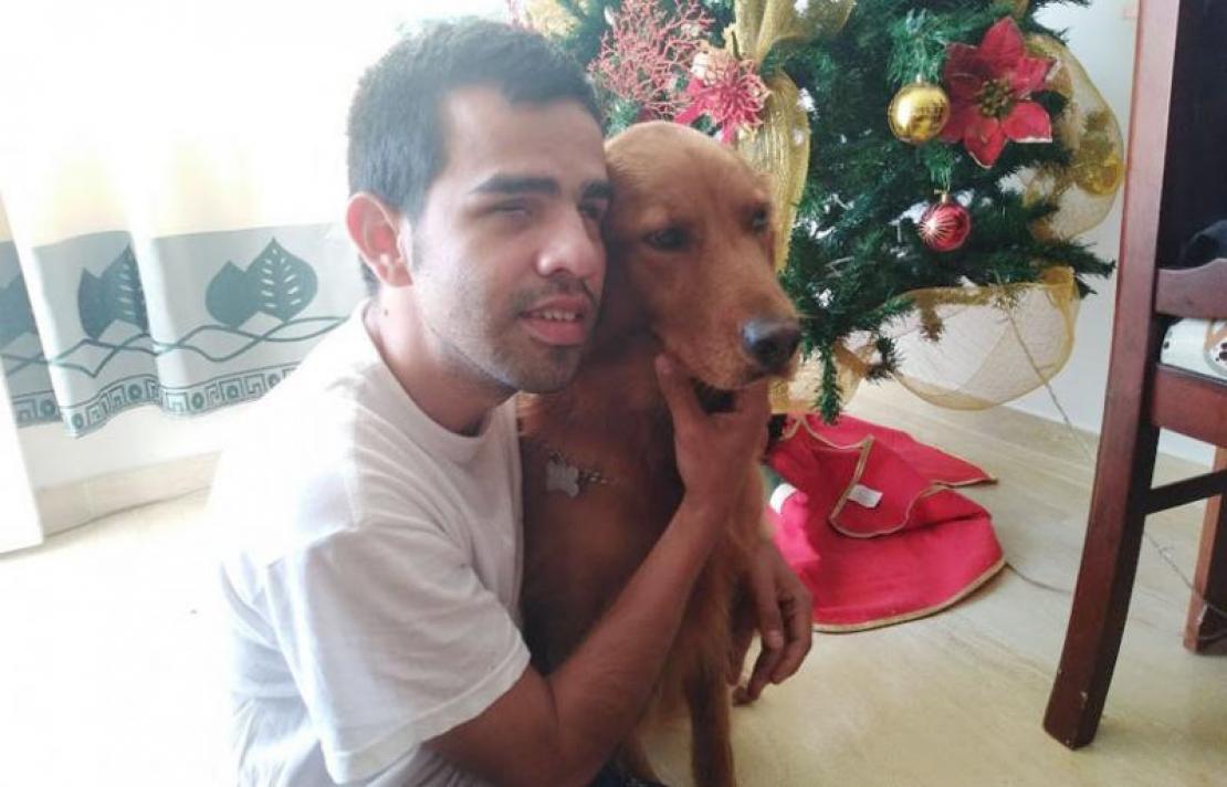 Por Walter Fabián Rueda Usuario de perro guía