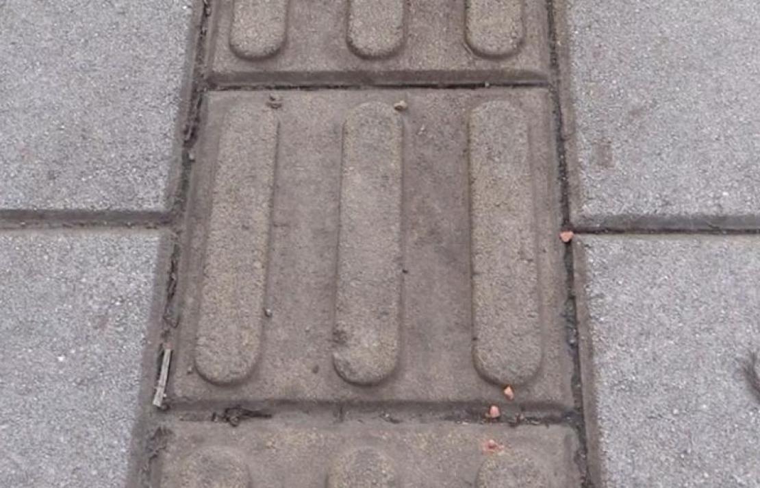 Imagen de tableta podotactil