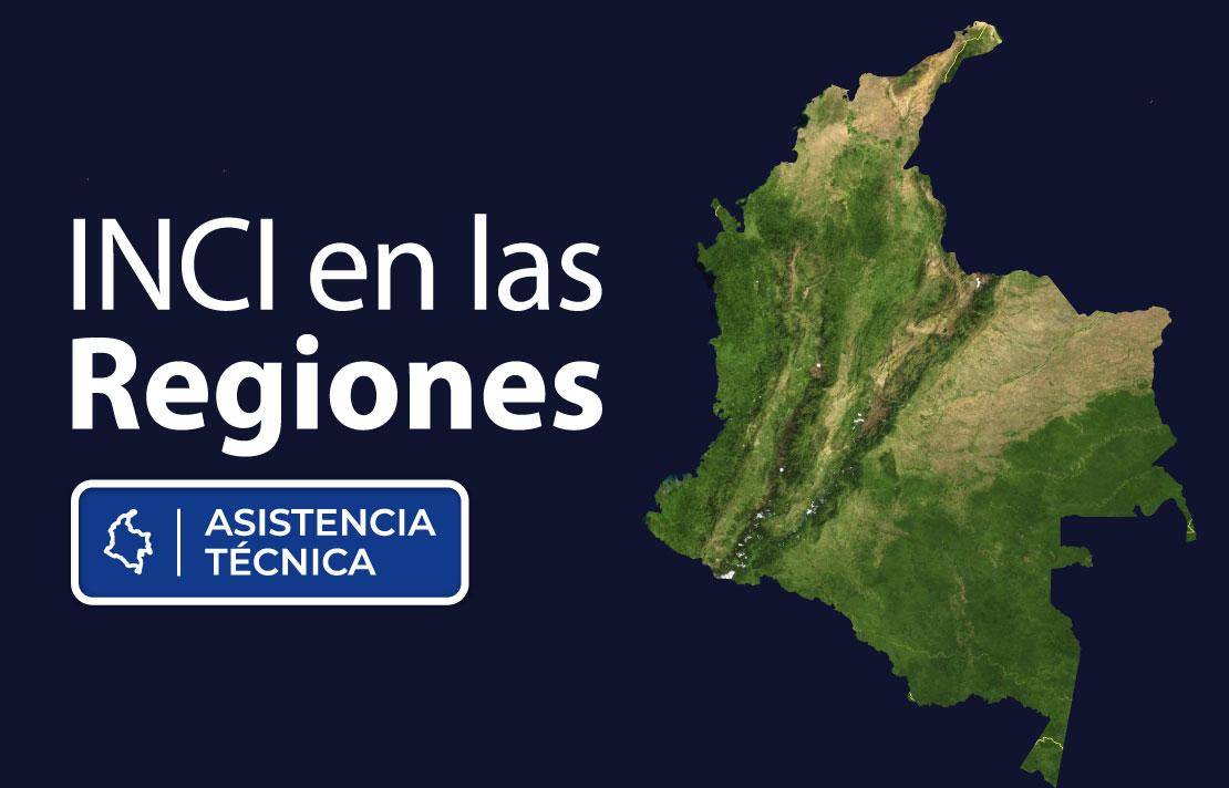 Logo INCI en las Regiones