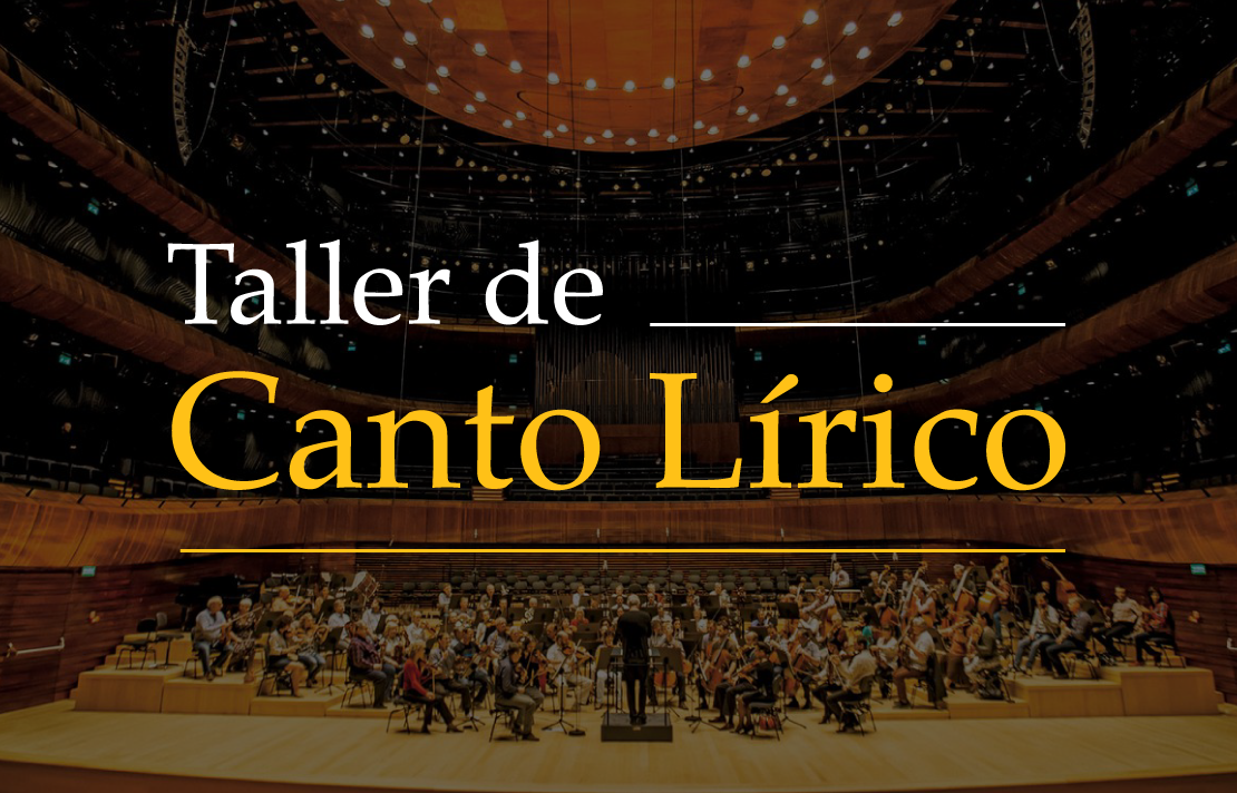 Fotografía, Invitación canto lirico