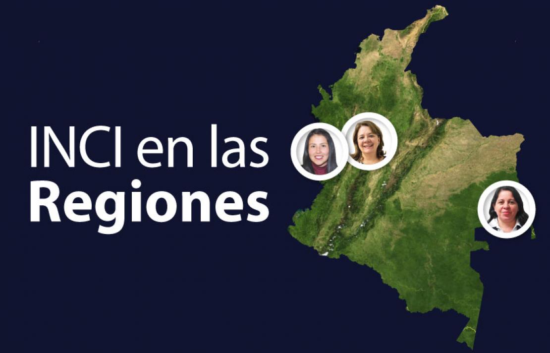 Logo INCI en las regiones