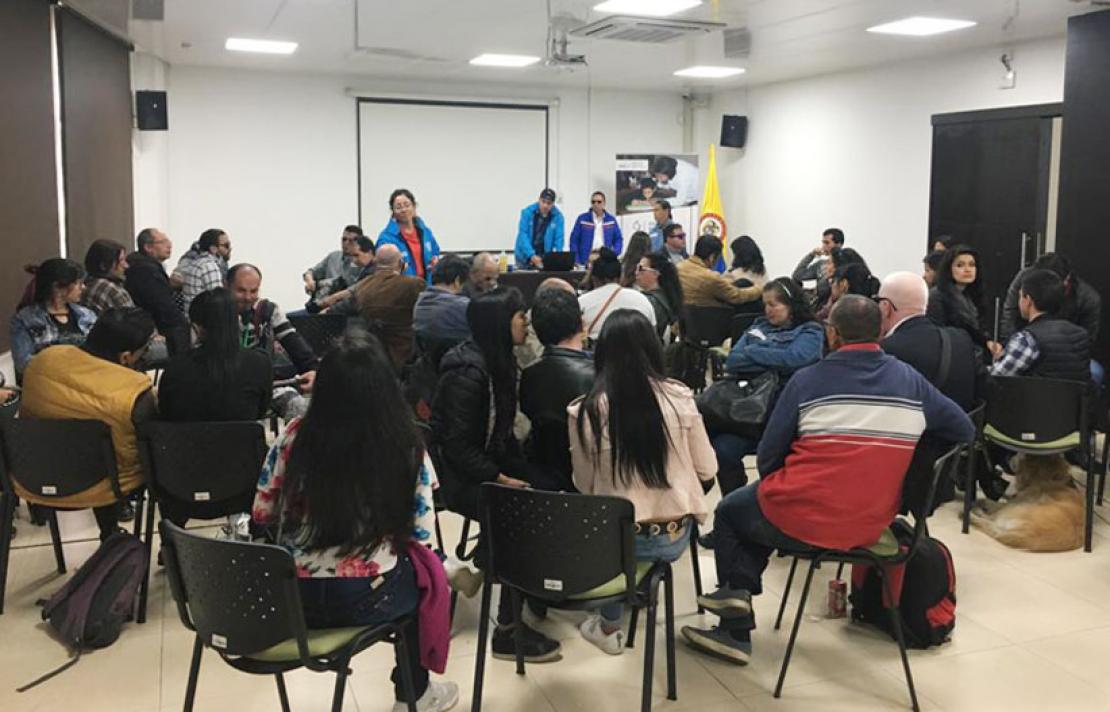 Fotografía, Público asistente al taller del IDPAC