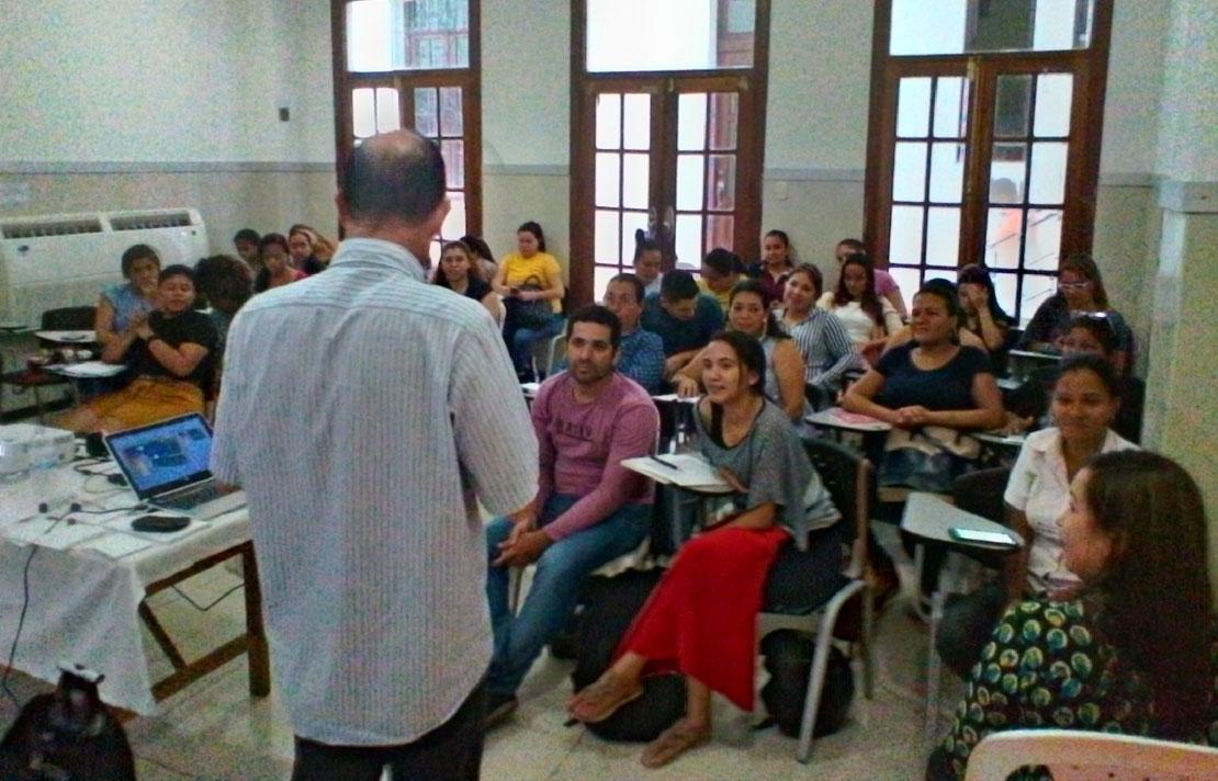 Fotografía, Asistentes al taller en barranquilla