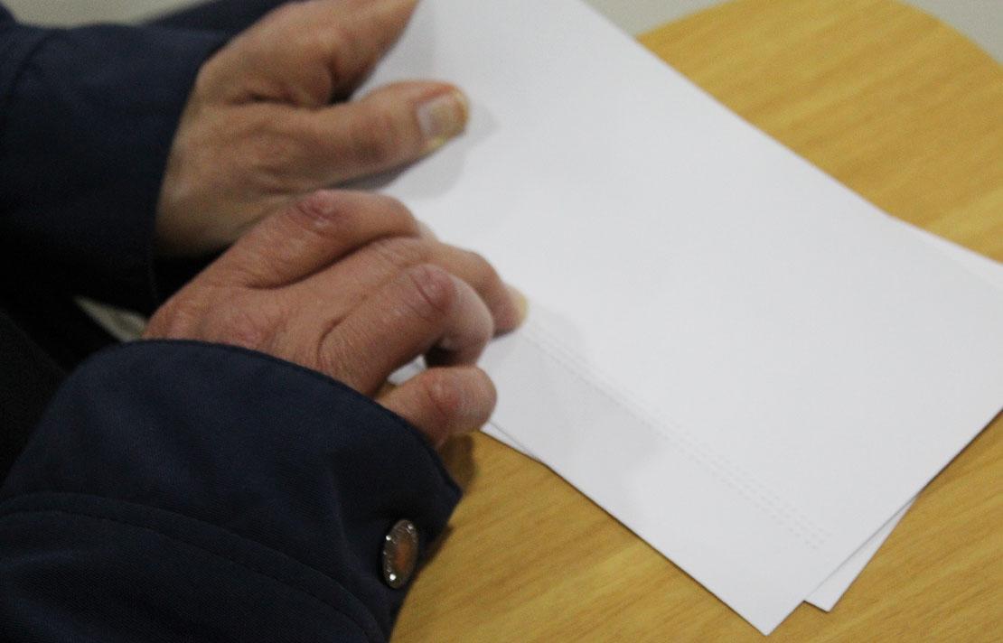 Fotografía, Talleres de braille INCI