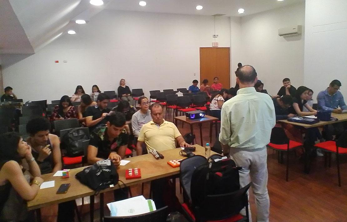 Asistentes al Taller, en bucaramanga