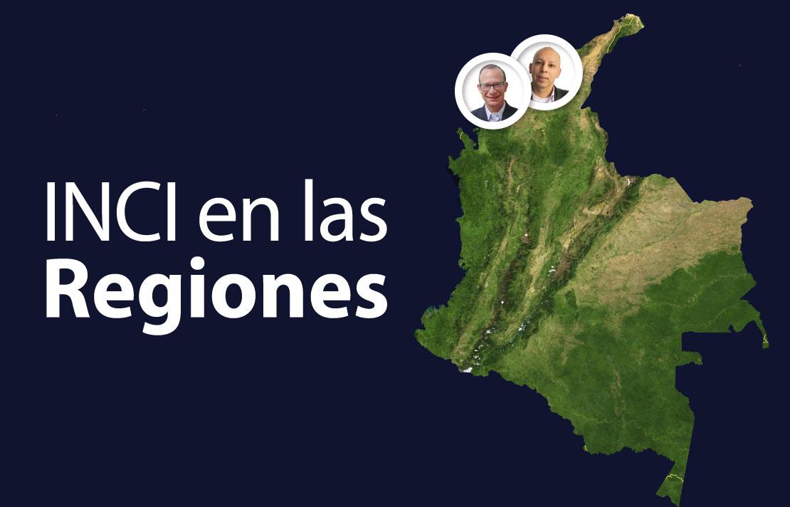 Logo INCi en las regiones