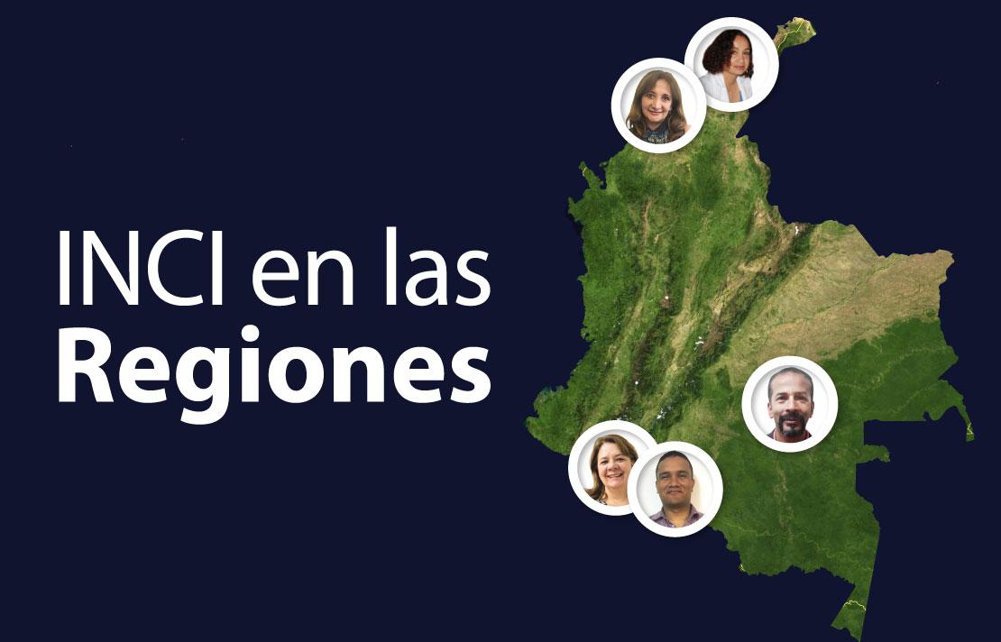 Logo INCI en las Regiones