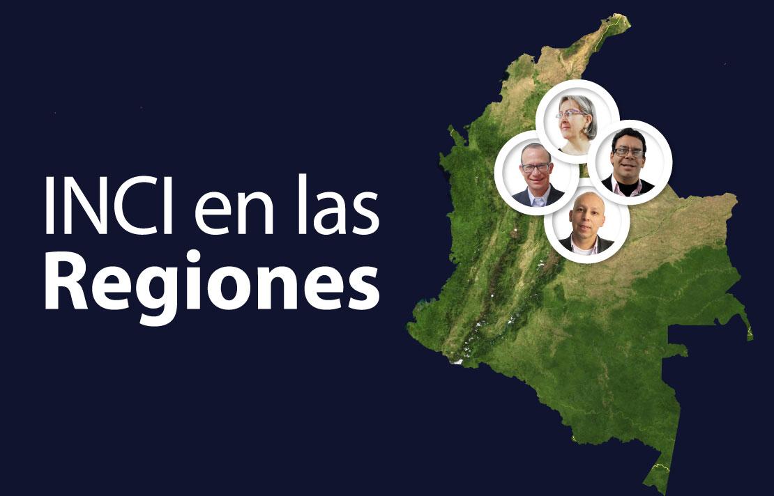 Logo Inci en las Regiones