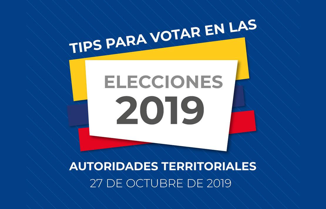 Elecciones 2019