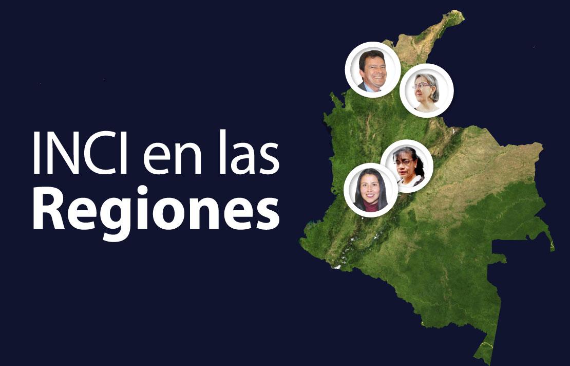 Logo INCI en las regiones