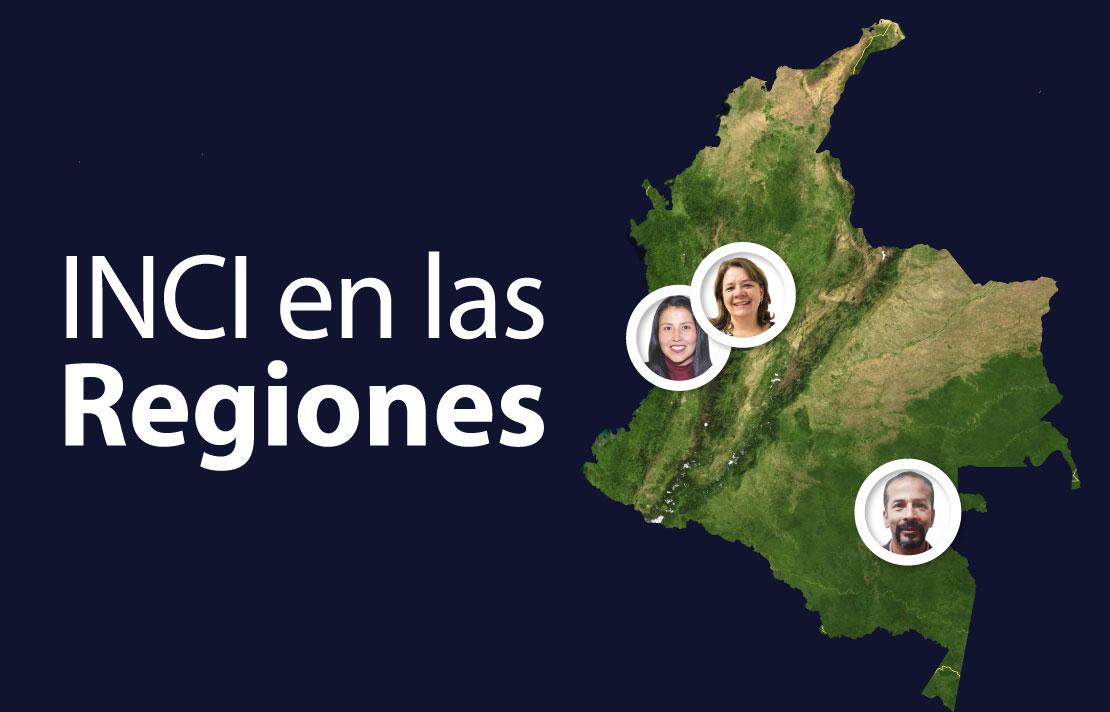 Inci en las Regiones Logo