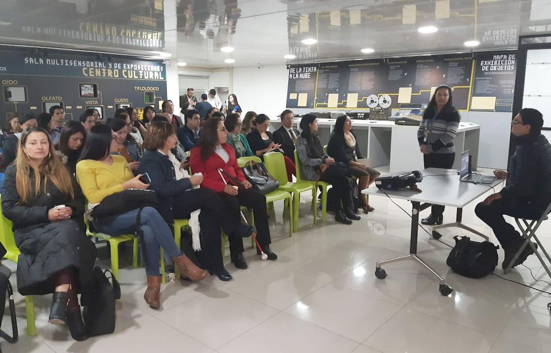 Fotografía, talleres de accesibilidad