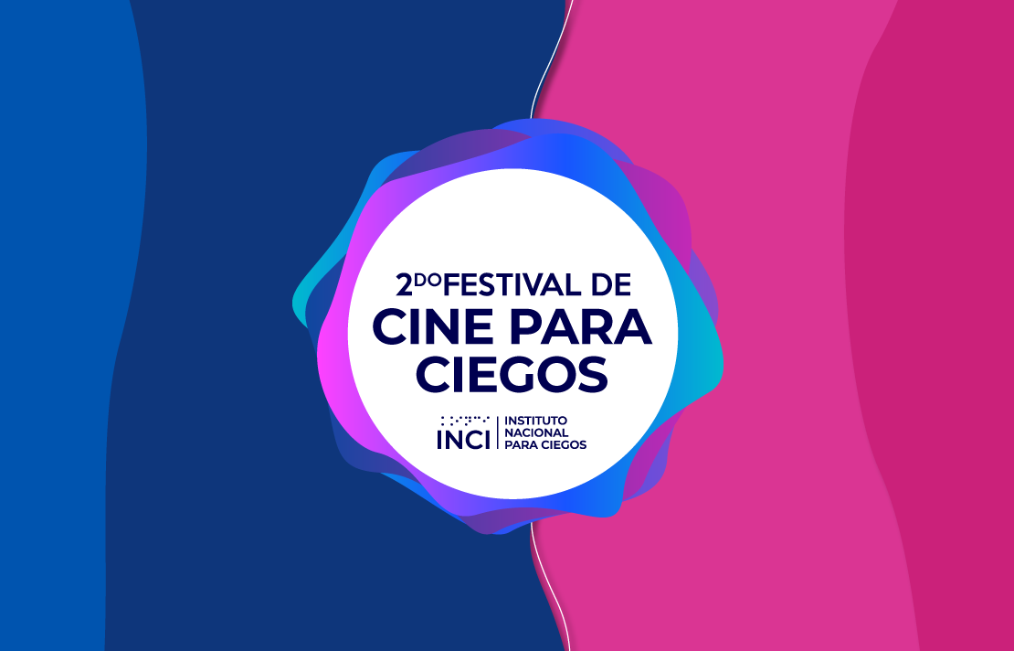 Logo Festival de cine para ciegos