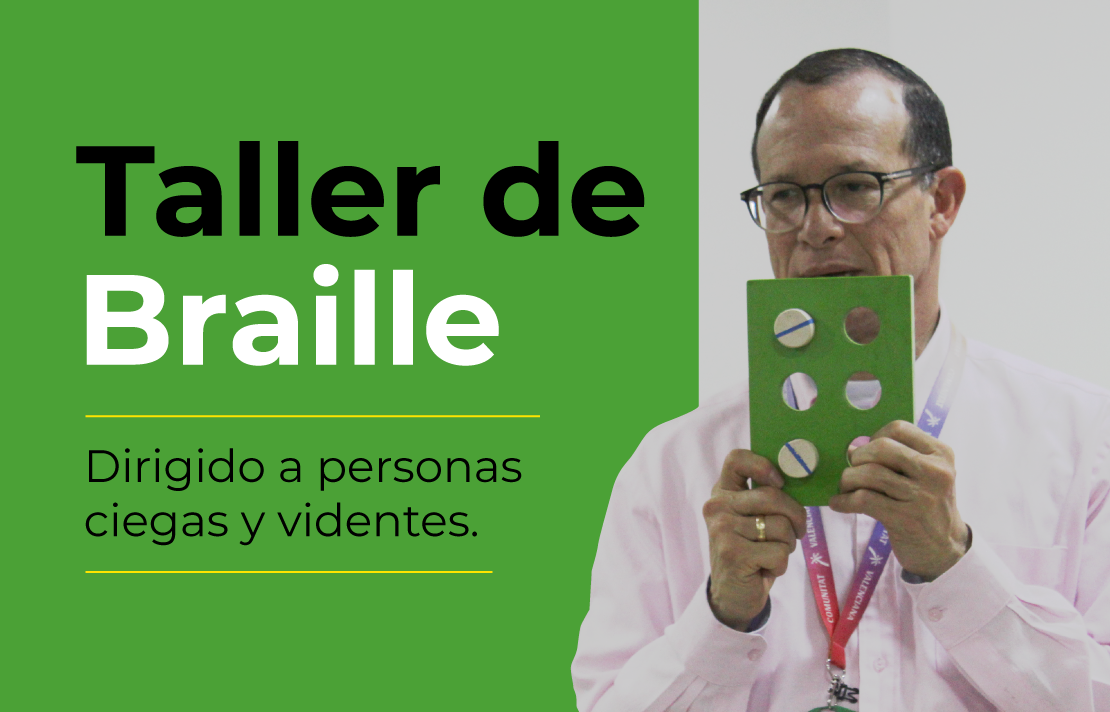 Imagen taller de braille