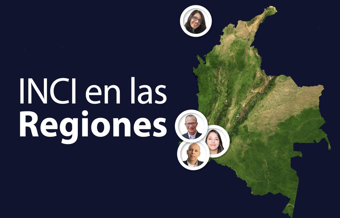 INCI en las regiones