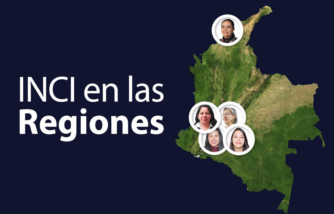 Logo INCI en las regiones