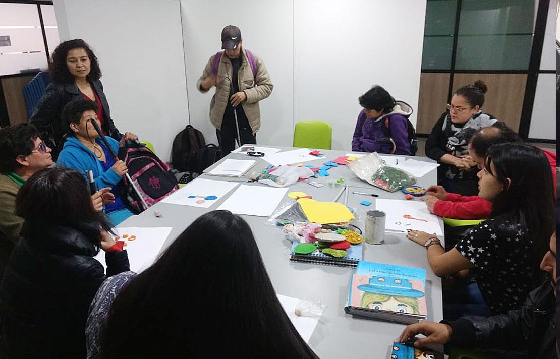 Fotografía, Taller de cuentos ilustrados