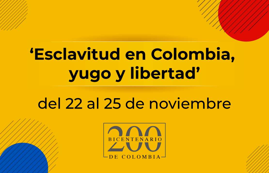 Imagen, Esclavitud en Colombia yugo y libertad